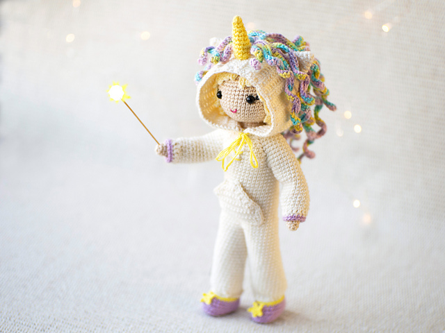 Unicorn girl