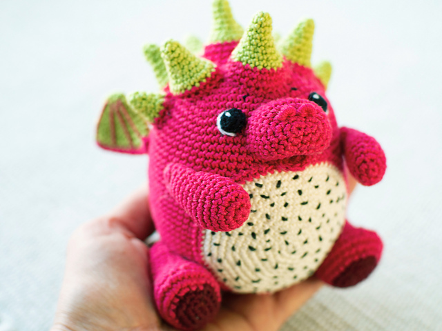 Fruit baby dragon
