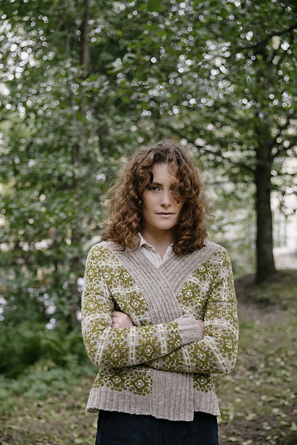 Ravelry: Thistle pattern by Anna Johanna