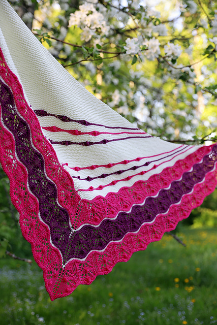 Ravelry: Prunus cerasus pattern by Anna Johanna