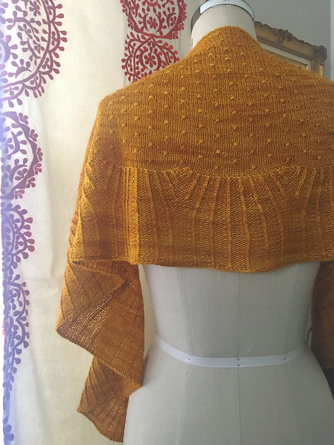 Xerophyte Shawl