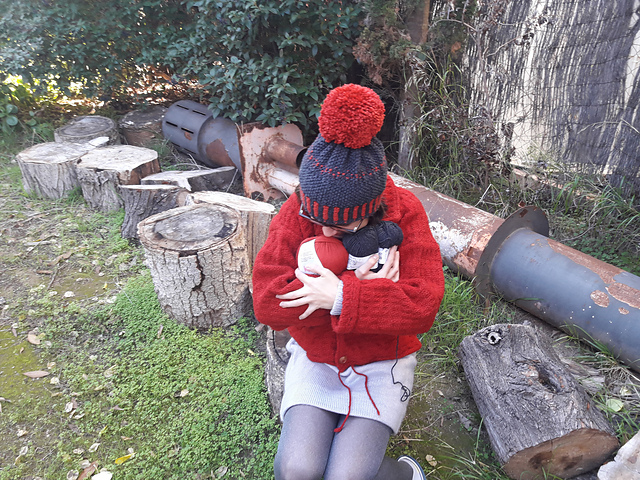 Gorro pomponazo
