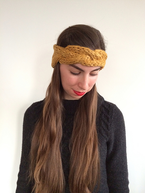 Top Braided Headband