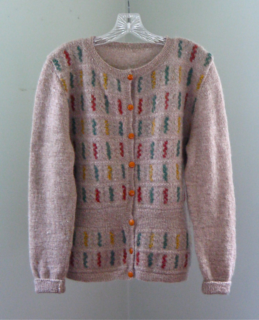 Ravelry: The Finnish Spike Cardigan POC pattern by Emma Jacobsson