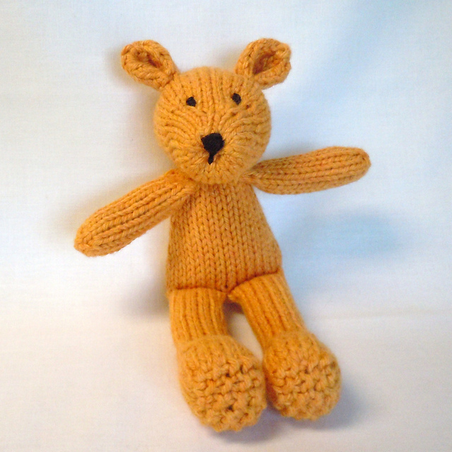 ALSAP Bear (As Little Sewing As Possible)