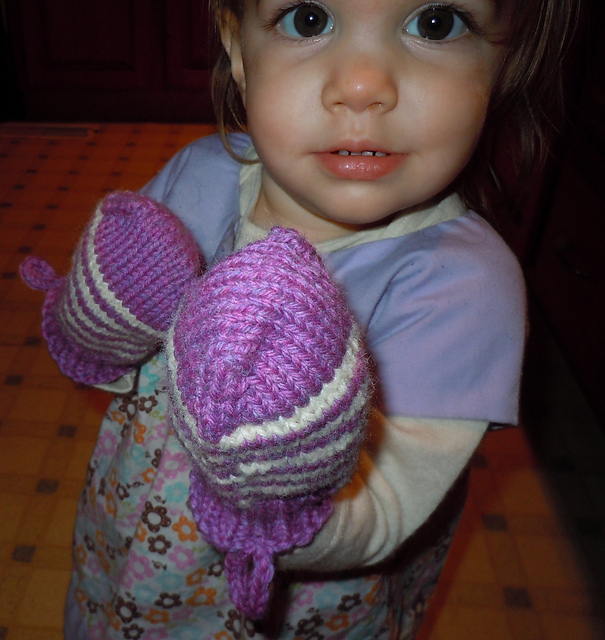 All Thumbs Toddler Mittens