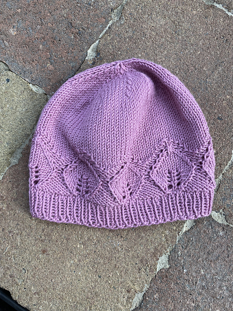 Baby Leaf Hat