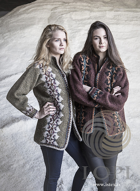 Ravelry: Lilja pattern by Ístex Yarn