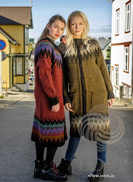 Ravelry: Síðsumarskápa pattern by Védís Jónsdóttir for Ístex