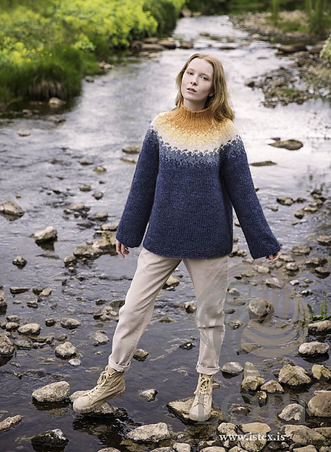 Ravelry: Ljósaskipti pattern by Védís Jónsdóttir for Ístex