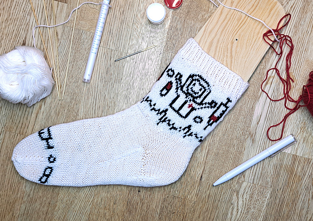 "Mediziner" "Medic" Socks Socken