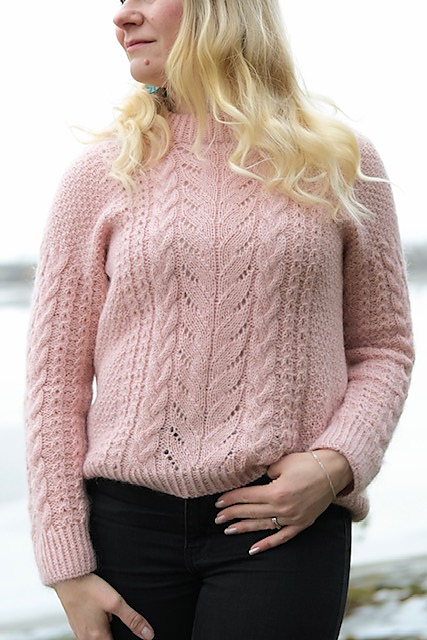 Crush and Blush Pullover