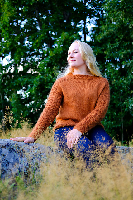 Kastanja Sweater