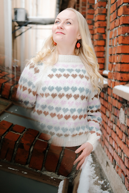 Sweetheart Sweater