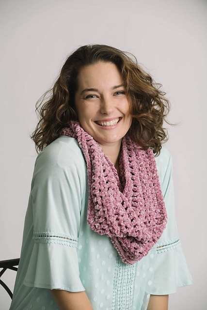 Mallory Chenille Infinity Cowl