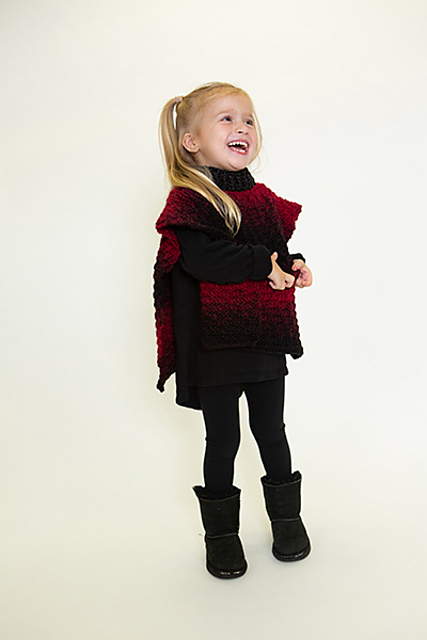 Northwoods Toddler Poncho