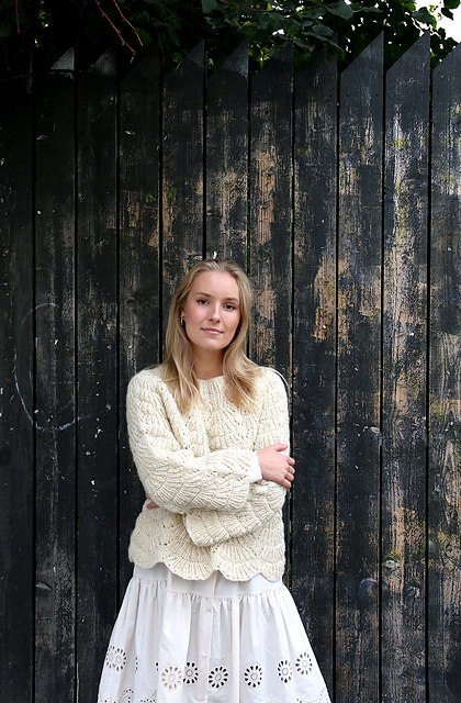 Fun Fan Sweater (warm)