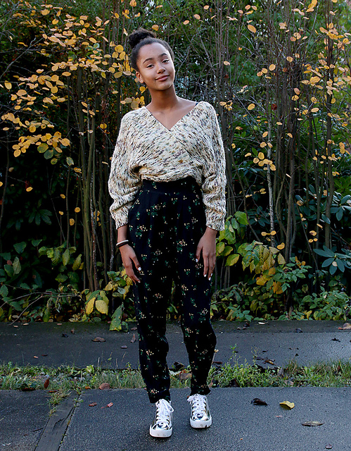 Slitted Sweater / Splitta genser