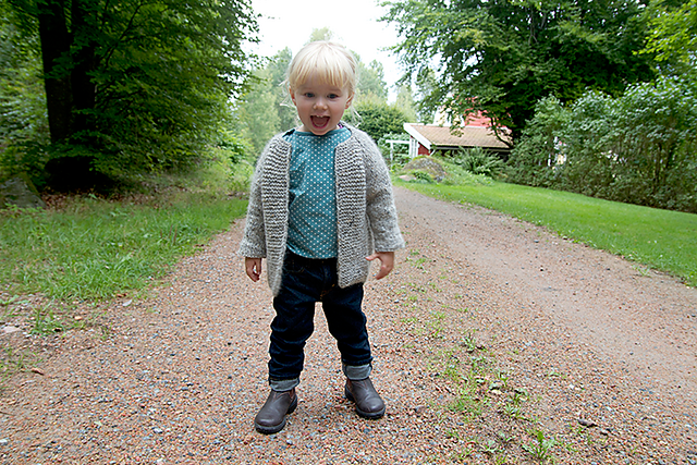 Fall Coat Jr / Liten høstjakke