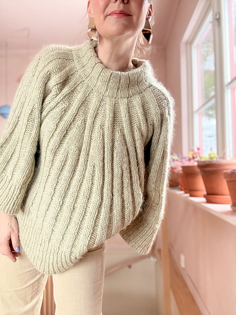 Quiet Stripes Sweater | Chunky