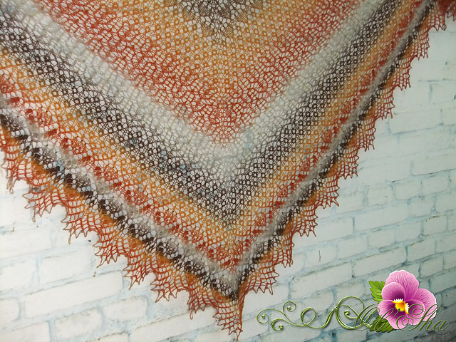 Shawl Oriental Spices
