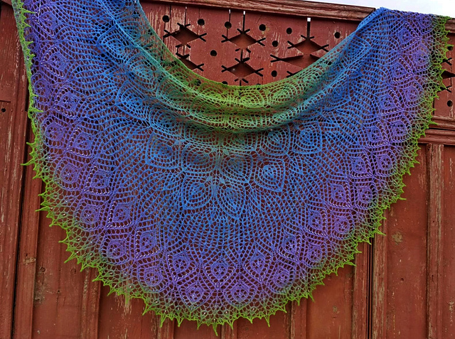 Shawl Valley of Lotuses