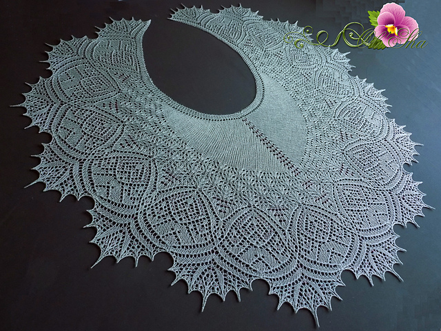 Shawl Midsummer night