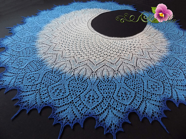 Shawl Lukomorye