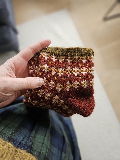 Brigid Socks