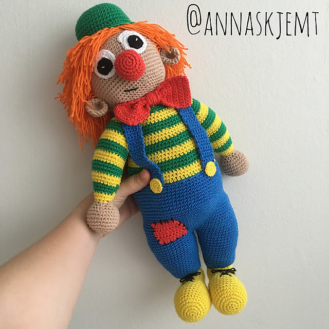 Bobo the clown / Klovnen Bobo
