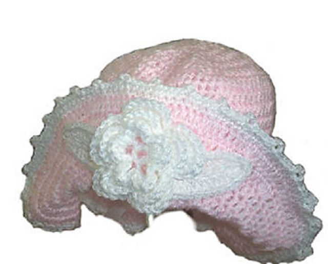 Floppy Brimmed Hat