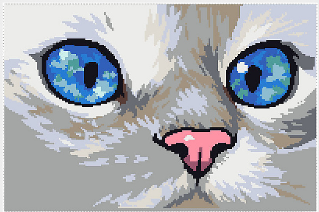 Cat Eyes graphgan