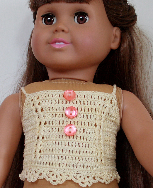 Vintage Cami for American girl 18" dolls