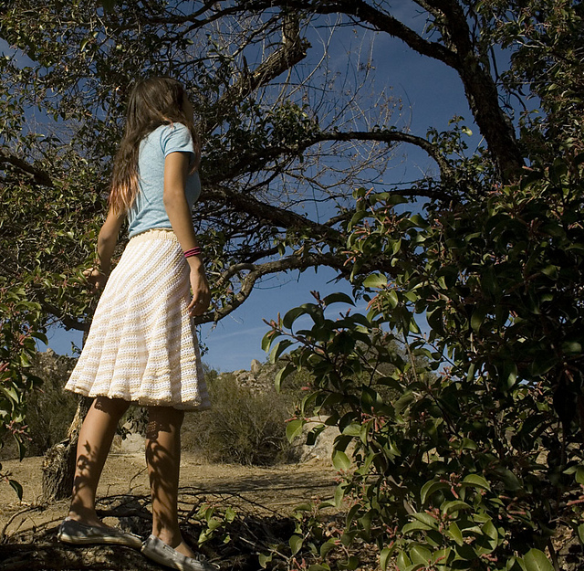 Ravelry: Vertigo Spiral Skirt pattern by Annastasia Cruz