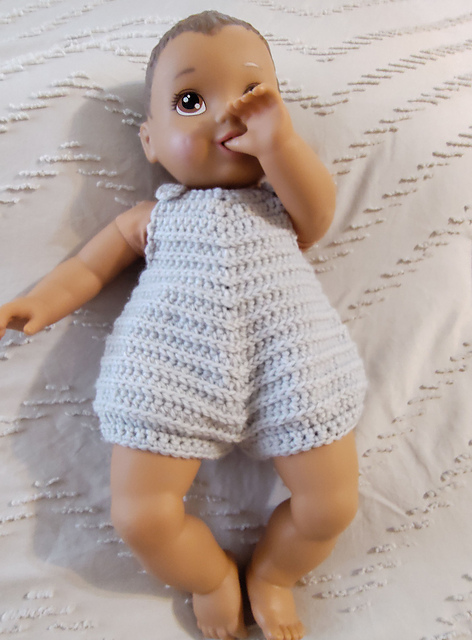 Junior babydoll romper