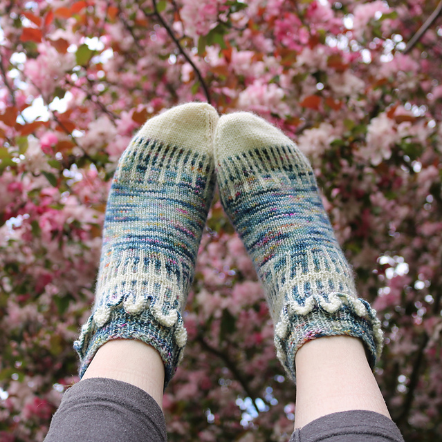 Ethereal Socks