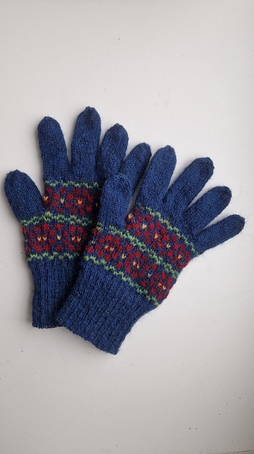 Fingervantar Bellis / Bellis Gloves