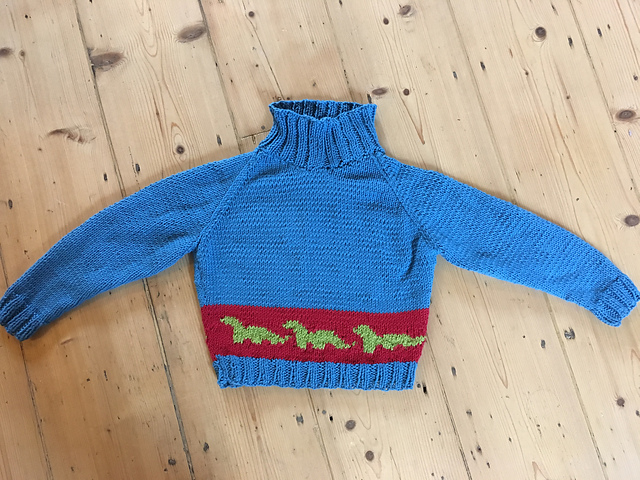 Dino jumper
