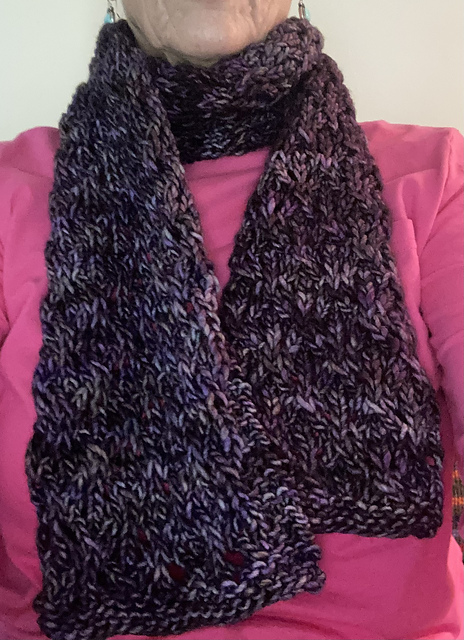 Lace Scarf for beginners