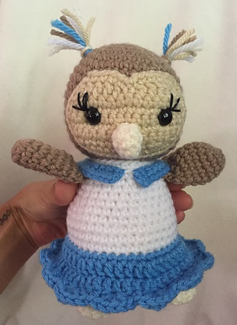 amigurumi owl