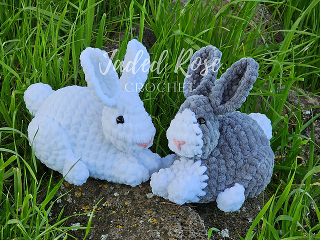 Plush Country Bunny