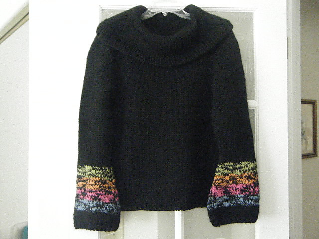 Davos Cowl Neck with Bell Sleeves