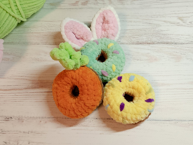 Easter donuts