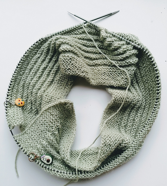 ribbed baby blanket