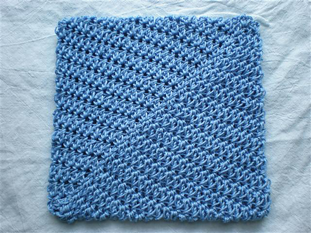 Lacy Dishcloths