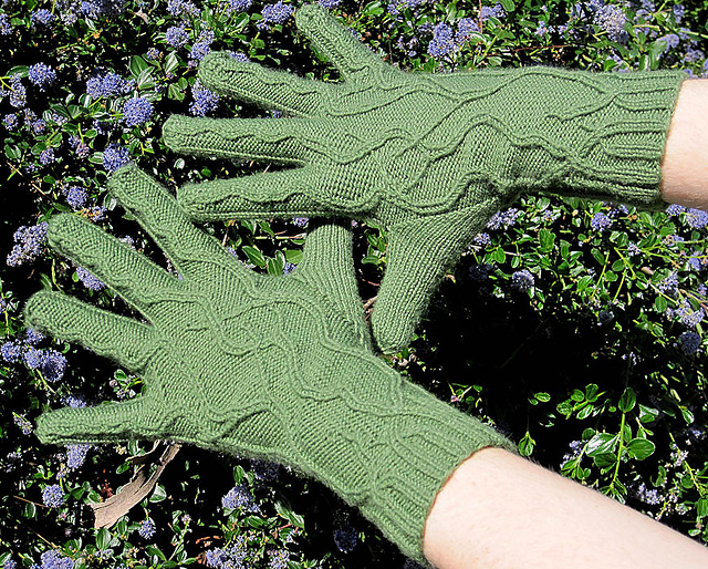 Seaweed Gloves