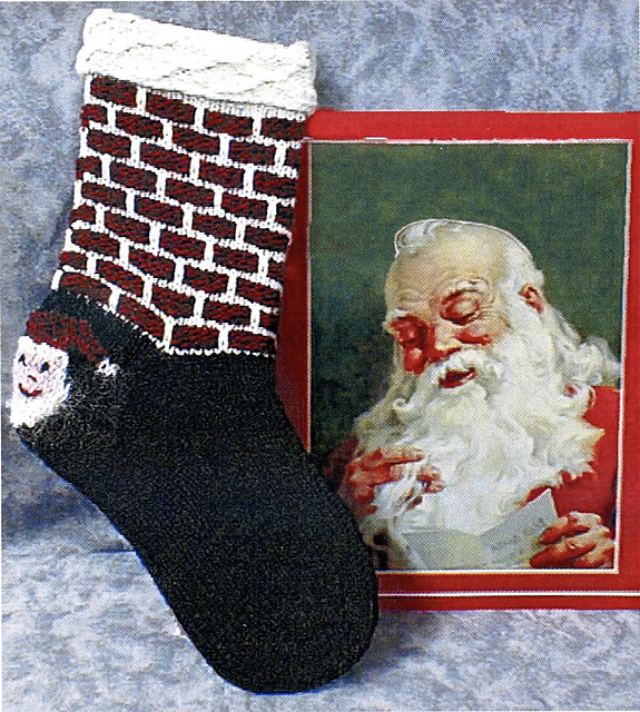 Santa Stuck in the Chimney