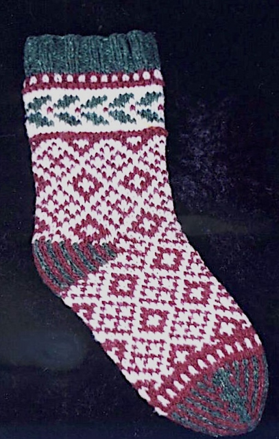 St Nicholas Socks
