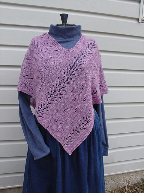 Nature's Gifts Poncho