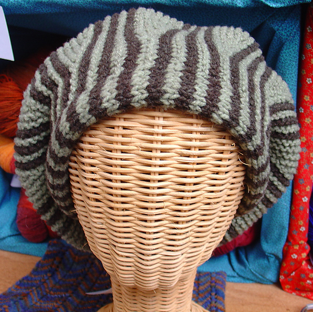 Garter Stitch Slouch 